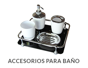 Accesorios para baño